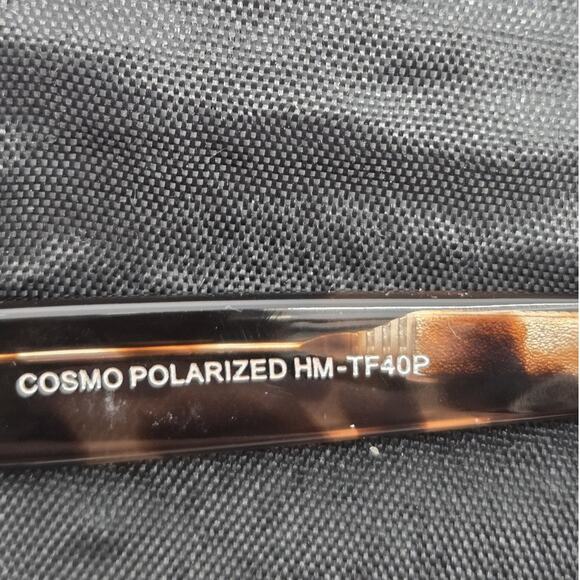 Diff Eyeware Polarized Cosmo Tortoise Sunglasses HM-TF40P main image 13